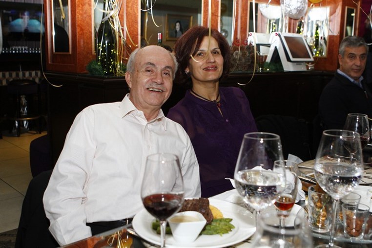 New Year at eCafe Sursock